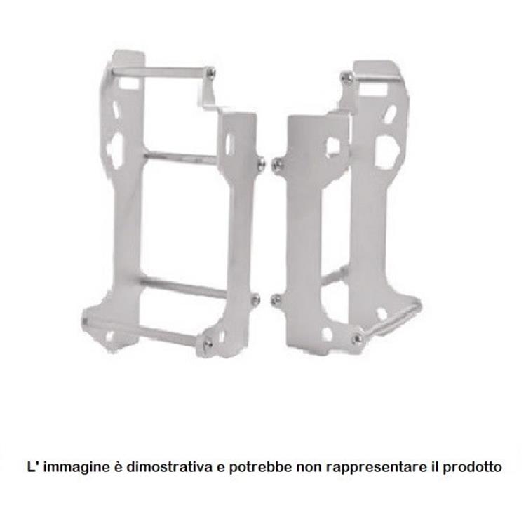 Protezioni radiatore KTM 125 EXC (03-07) alluminio