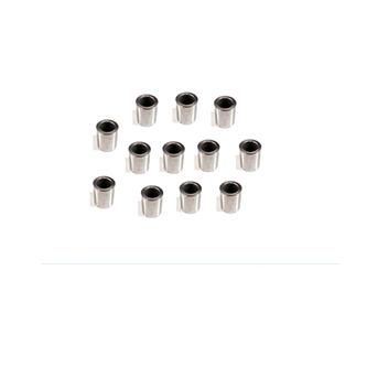 distanziali ruota in alluminio per perni 12 mm