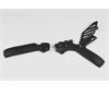 Protezioni telaio KTM 125 EXC (2008-2011) Nero* in Protezioni moto