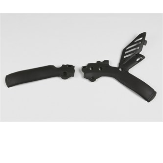 protezioni telaio ktm 125 exc 08 11 nere