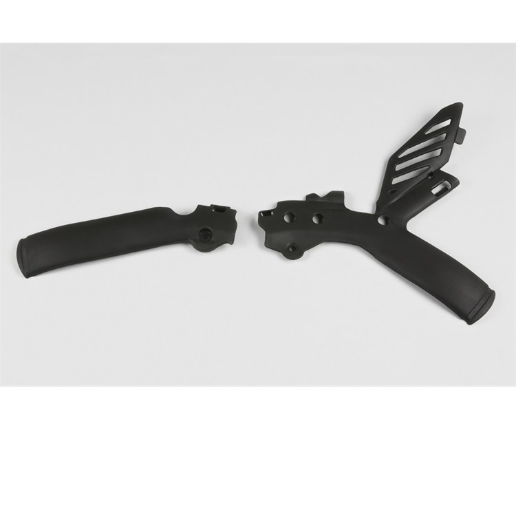 Protezioni telaio KTM 125 EXC (2008-2011) Nero*