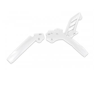 protezioni telaio ktm 125 exc 12 16 bianche