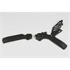 Protezioni telaio KTM 250 EXC (2008-2011) Nero* in Protezioni moto