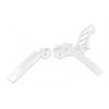 Protezioni telaio KTM 250 EXC (2012-2016) Bianco in Protezioni moto