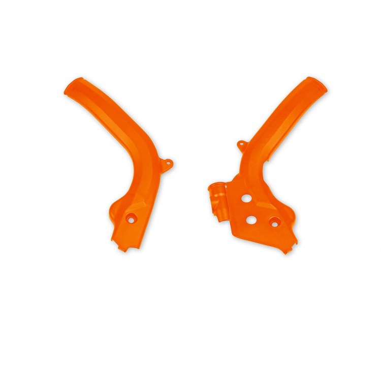 Protezioni telaio KTM 250 EXC (2017-2019) Arancione*