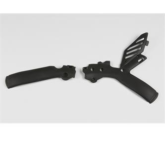 protezioni telaio ktm 450 exc f 08 11 nere