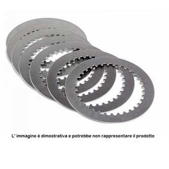 dischi frizione husqvarna 125 te 14 16 serie acciaio