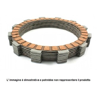 dischi frizione husqvarna 125 wr 00 13 serie guarniti