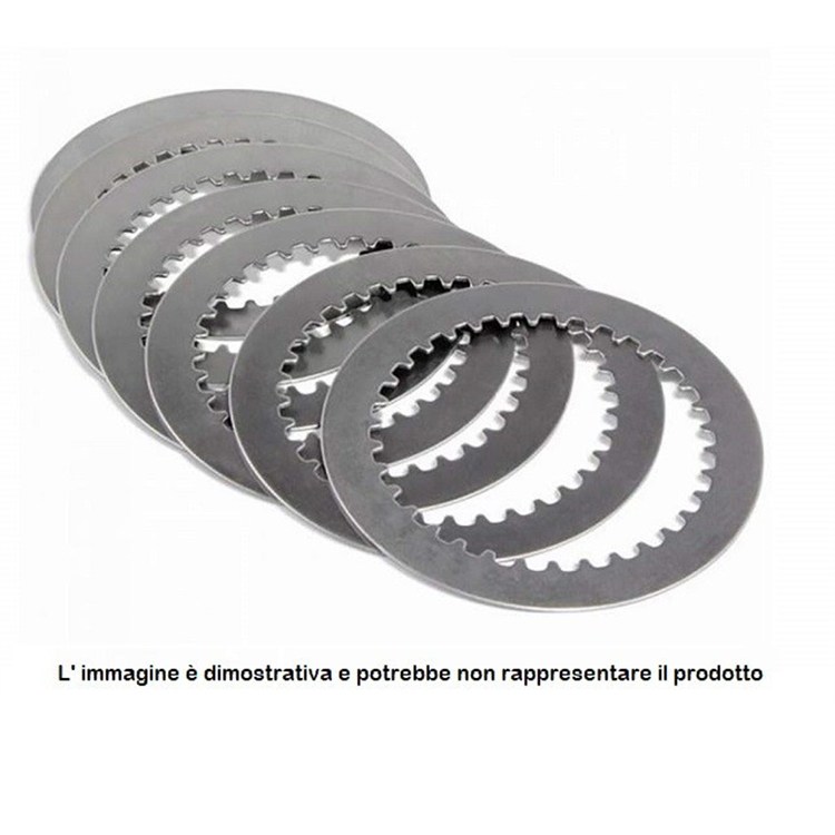 Dischi frizione Kawasaki KX 125 (1994-2008) - Serie acciaio