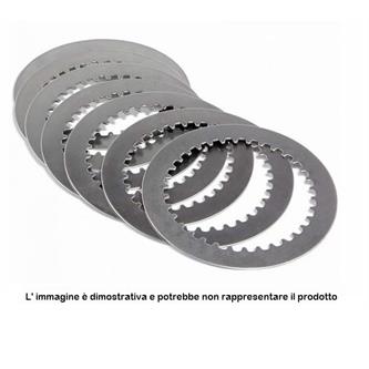 dischi frizione kawasaki kx 125 94 08 serie acciaio