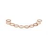 Rondelle rame 8mm x 12mm x 1mm Sacchetto da 10 pezzi in Freni