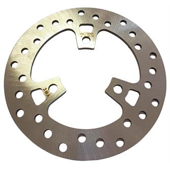 disco freno tondo 160 3 fori