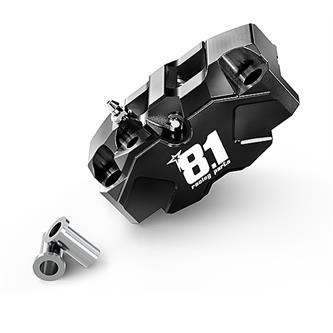 pinza freno 81 in avional cnc int 82mm nera