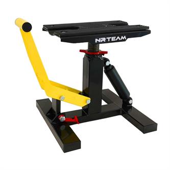 cavalletto alzamoto nrteam ammortizzato regolabile