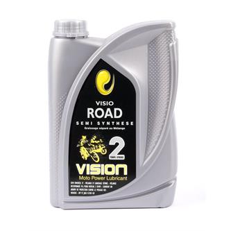 olio miscela vision road semi sintetico 2t