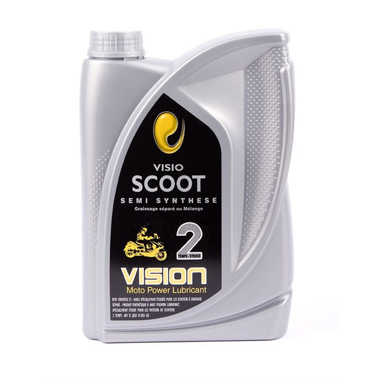 Olio miscela Vision Scoot semisintetico 2T - 1L