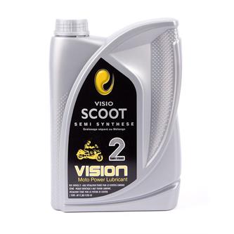 olio miscela vision scoot semisintetico 2t miscelatore