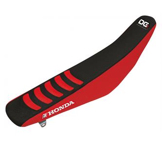 coprisella blackbird double grip 3 rossa nera honda crf 150 07 23