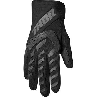 guanti cross adulto thor spectrum nero