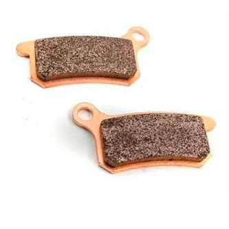 pastiglie brenta husqvarna 65 tc 17 22 posteriori sinterizzate