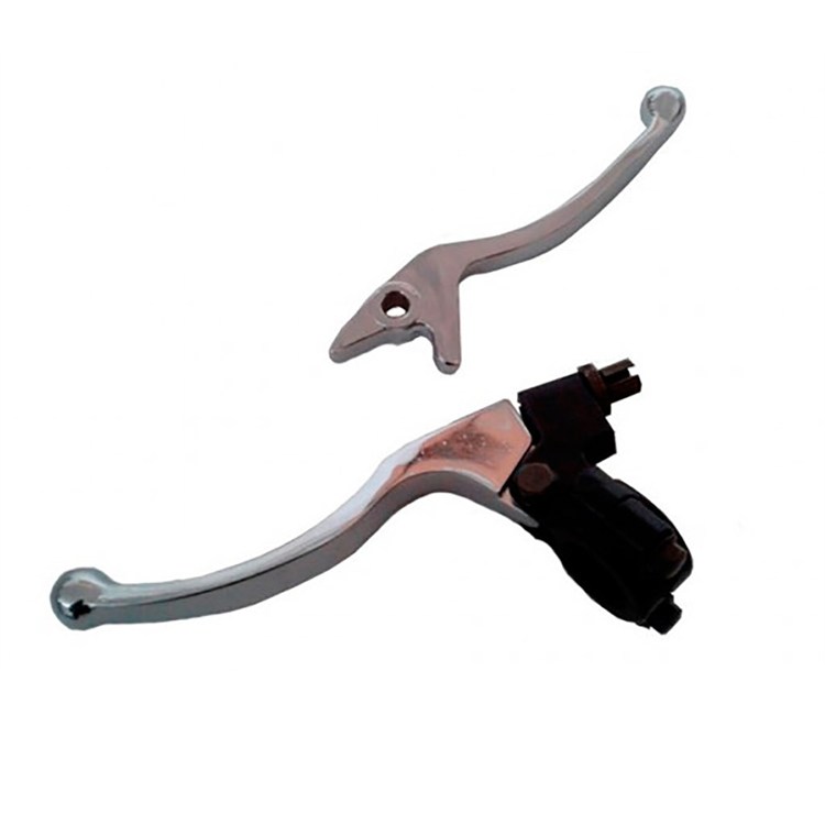 Set leve freno e frizione Standard pit bike