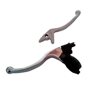 set leve freno e frizione factory