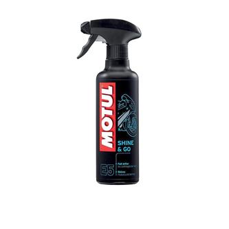 e5 shine go motul lucida plastica 400ml