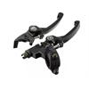 Set leve freno e frizione anti rottura Black in Leve Pedane e Pedali