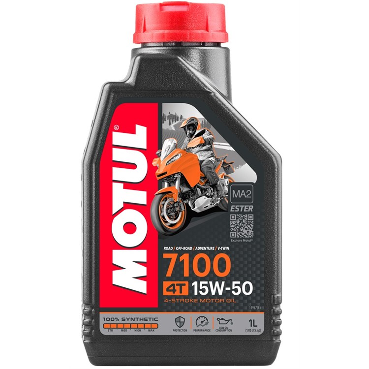 Olio motore Motul 7100 15W50 [1L]