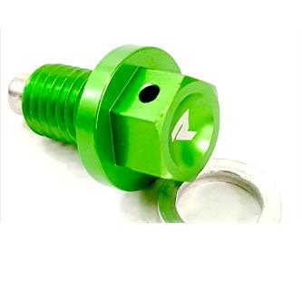 tappo scarico olio magnetico kawasaki kx 450 f 16 18 verde