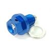 Tappo scarico olio magnetico Yamaha YZ 250 F (2006-2026) Blu in Ricambi motore e filtri