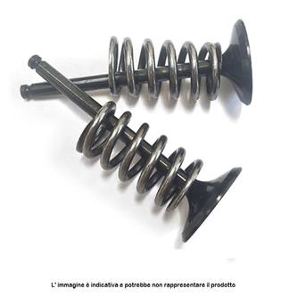 kit valvole kawasaki kx 250 f 09 10 aspirazione