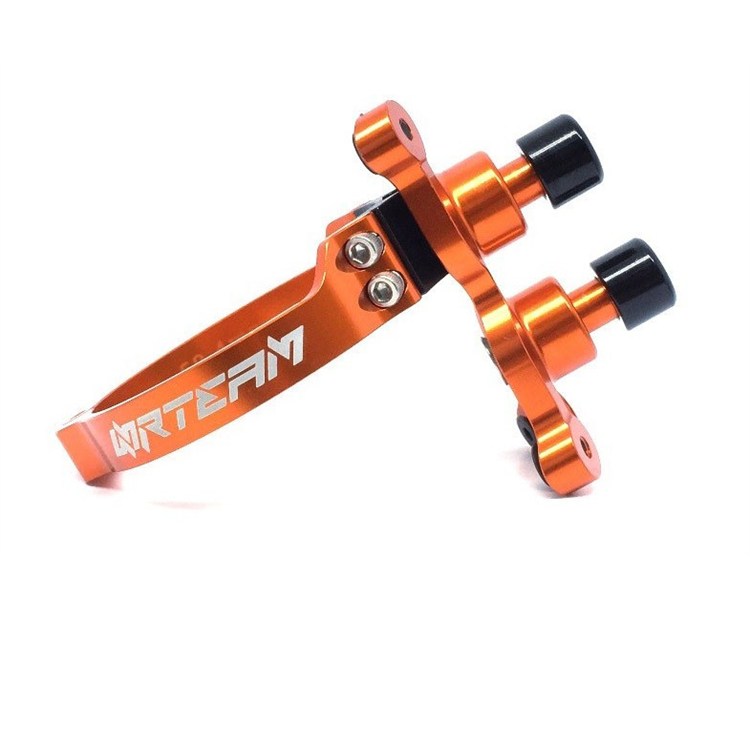 Launch control KTM 125 XC-W (2017-2018) Arancione - doppio
