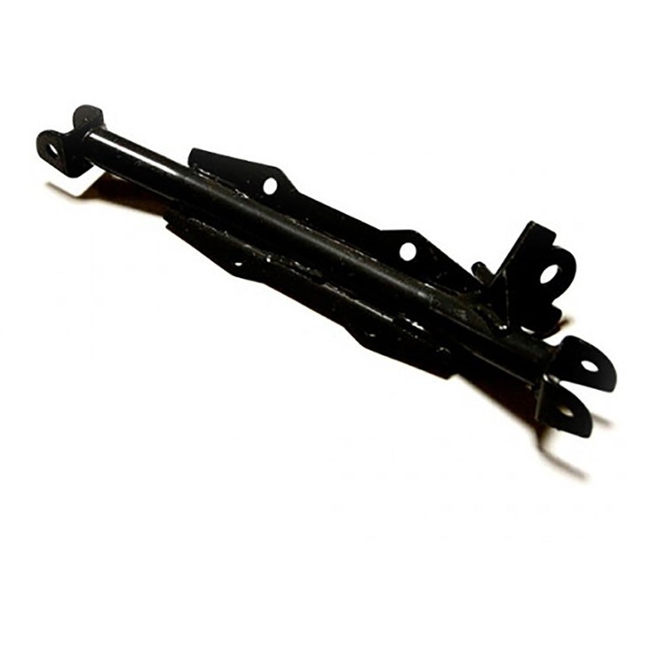 Piastra porta pedane pit bike 