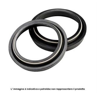 coppia parapolvere forcella kawasaki kx 125 96 01