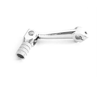 pedalina cambio cnc silver corta