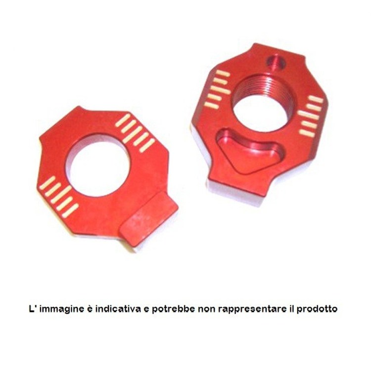 Registri tendicatena WRP Honda CR 250 (1999-2007) Rosso