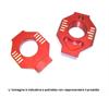 Registri tendicatena WRP Suzuki RMZ 250 (2007-2021) Rosso in Telaio