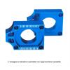 Registri tendicatena WRP Yamaha YZ 250 F (2001-2008) Blu in Telaio