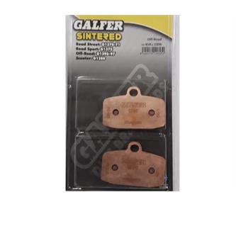 pastiglie freno formula 4 pistoni galfer