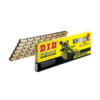 catena did passo 520 cross economica senza o ring 120 maglie oro