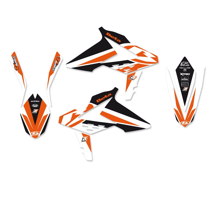 Kit grafiche Beta RR 450 (2013-2014) Dream 4