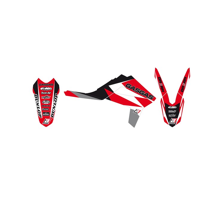 Kit grafiche Gasgas 250 EC (2012-2017) Dream 3