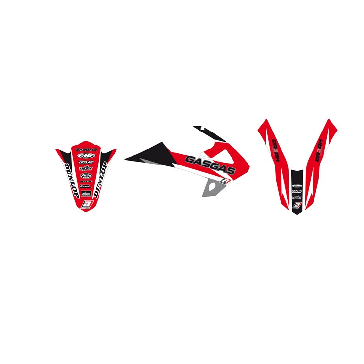 Kit grafiche Gasgas 250 EC (2018-2019) Dream 3