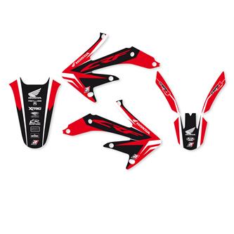 kit grafiche honda crf 450 r 05 08 dream 4