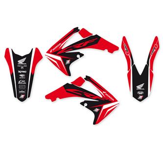 kit grafiche honda crf 450 r 09 12 dream 4