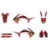 Kit grafiche Honda CRF 450 R (2009-2012) Rockstar Energy in Adesivi