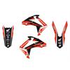 Kit grafiche Honda CRF 450 R (2013-2016) Dream 4 in Adesivi