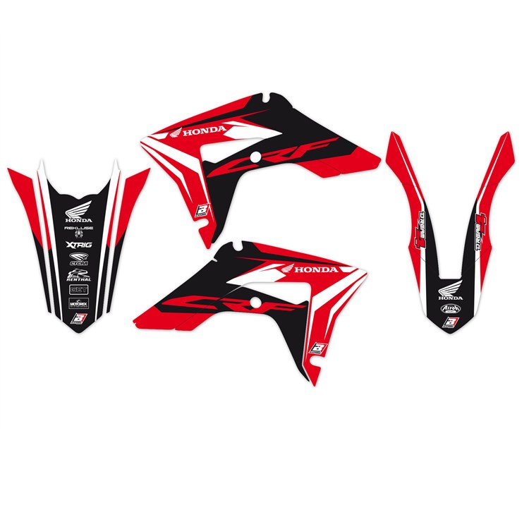 Kit grafiche Honda CRF 450 R (2017-2020) Dream 4