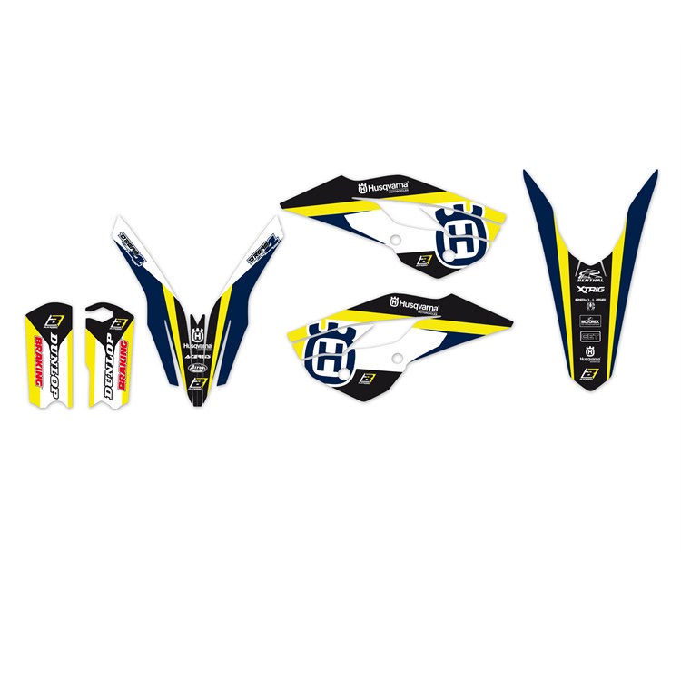 Kit grafiche Husqvarna 85 TC (2014-2017) Dream 4